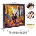 thumbnail image 2 of Highland Cow Autumn Path Wooden Sign Wall Plaque - Vintage Art Decoration, Wall Decoration - Ideal Gift For Home Decoration, Living Room, Bathroom, Bedroom, Garden, Dining, Bar, Cafe, Festival Part, 2 of 7