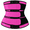 Red, variant on Triple Belt Neoprene Waist Trainer for Women – High Waist Tummy Control Corset with Heat-Trapping Fat Burning, Adjustable Body Shaper for Workout & Daily Use