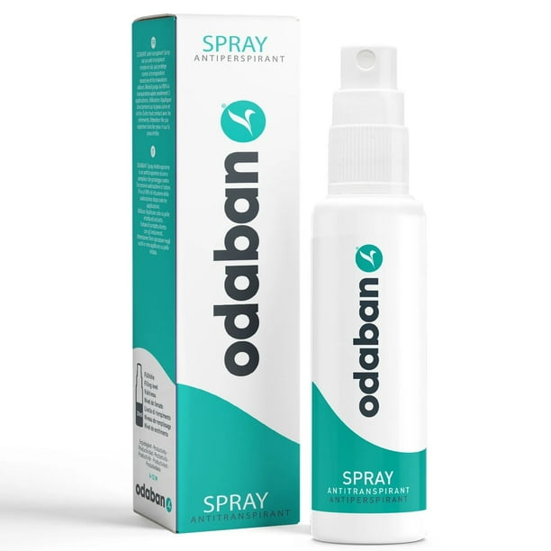 Antitranspirante Odaban Spray 30ml Unisex -Sudoración Excesiva Corporal Hiperhidrosis / HYPERsolutions