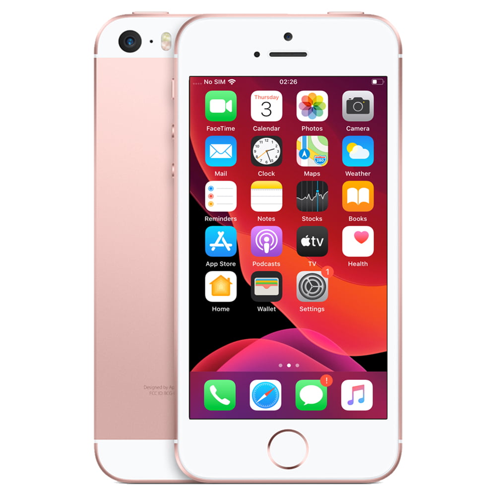 Apple iPhone SE 64GB Rose Gold Fully Unlocked (Verizon + AT&T + T