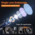 thumbnail image 3 of Endoscopio AukonVee 1080P HD de 4,3 pulgadas con cable IP67 de 16,4 pies, 3 of 7