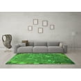 thumbnail image 3 of Ahgly Company Indoor Rectangle Oriental Green Industrial Area Rugs, 7' x 10', 3 of 4