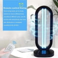 thumbnail image 3 of Haloclean UV, Multi-Function Haloclean, Cleans the Bedroom & Provides Lighting for Home School Black, 3 of 5