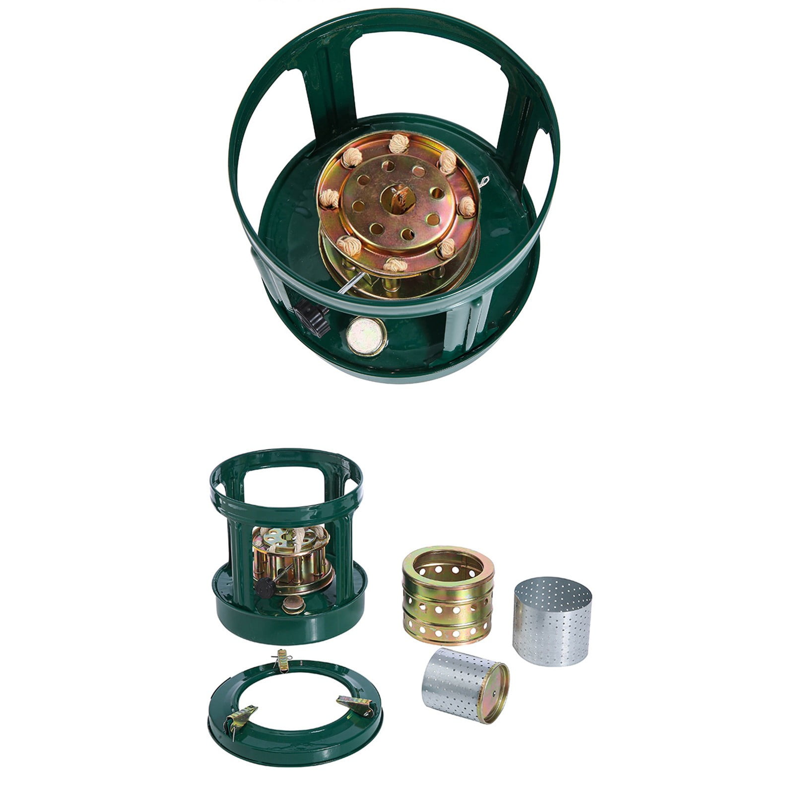Clearance! Dienrx Kerosene Stove, Heater Portable Bbq Outdoor Heater Mini Heater Indoor Heaters Indoor Bbq Kerosene Stove Indoor Paraffin Heating Stove Furnace Core Cooking Utensil