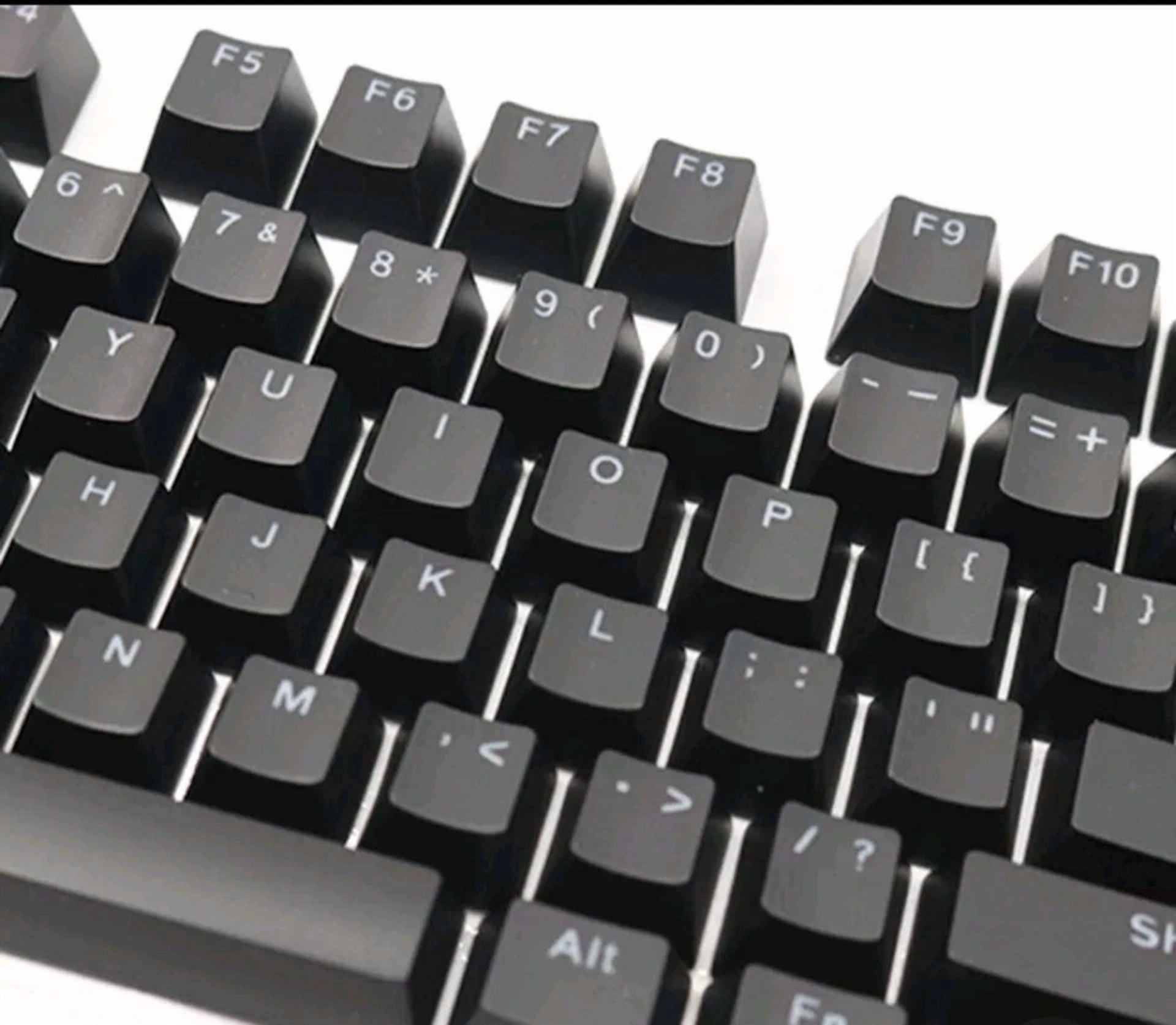 Universal Backlight Keyboard 104Pcs Abs Replacement Keycaps