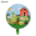 thumbnail image 1 of Alien Cow Balloon Farm Theme Party Cartoon Balloon Layout Dairy Pattern Aluminum Film Balloon Ranch Wind, 1 of 6