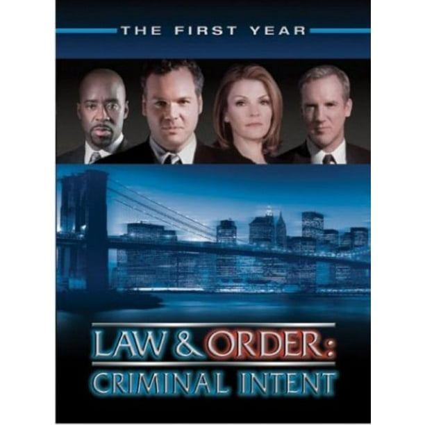 Loi et Ordre - Intention Criminelle: la Première Année [DVD]