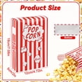 thumbnail image 4 of Cajas de papel para palomitas TINSKY, paquete de 200 unidades, 7 x 12 x 5 cm, 37 ml, 4 of 7
