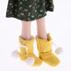 thumbnail image 5 of 1/6 de Botas de Nieve de Colorida de Moda para de de 30 Cm de Amarillo, 5 of 9