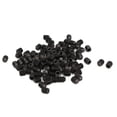 thumbnail image 1 of M5 x 6mm 0.8mm Paso Hexagonal Socket Set Puntos de Cap Grub Tornillos Negros 100pcs, 1 of 1
