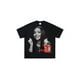 thumbnail image 1 of Limited edition Mariahhh The Scientist Big Face Graphic Rap Tee - The Perfect addition to any R&B Fan's Wardrobe, 1 of 6