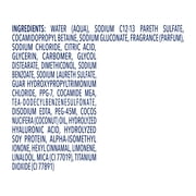 Dove Damage Therapy Shampoo for Dry Hair Daily Moisture with Bio-Protein Care Technology and Hyaluronic Serum, 12 Fl Oz