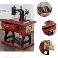 thumbnail image 4 of Billuyoard Máquina de coser pequeña ABS YL1010 con simulación nostálgica retro y exquisita caja de forma. Decoración del hogar, 4 of 4