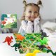 thumbnail image 1 of Calendario de Cuenta Regresiva de Navidad onlyliua 24 Piezas Dinosaurios, 1 of 5