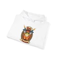 thumbnail image 3 of Flamebo World Industries 2000s Skateboard Vintage Classic Hoodie Print - M / White, 3 of 5