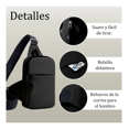 thumbnail image 2 of Bolsa Bandolera Deportiva E Impermeable Malubero Negro, 2 of 5