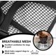 thumbnail image 2 of Dog Muzzle with Breathable Mesh for Small Medium Large Breeds - Allows Panting, 2 of 5