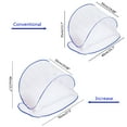 thumbnail image 3 of Mosquitera ultraligera Jadeshay Plegable Malla repelente de mosquitos, 3 of 11