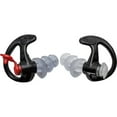 thumbnail image 4 of SureFire EP4 Plus Sonic Defender Earplugs, Black Small, 1 Pair, 4 of 9