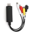 thumbnail image 1 of Tarjeta De Colección De Vídeo USB, USB 2.0 Portátil Negro Para XP/Vista/7/8/10/ Converter, 1 of 7