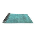 thumbnail image 2 of Ahgly Company Indoor Round Persian Light Blue Traditional Area Rugs, 7' Round, 2 of 4