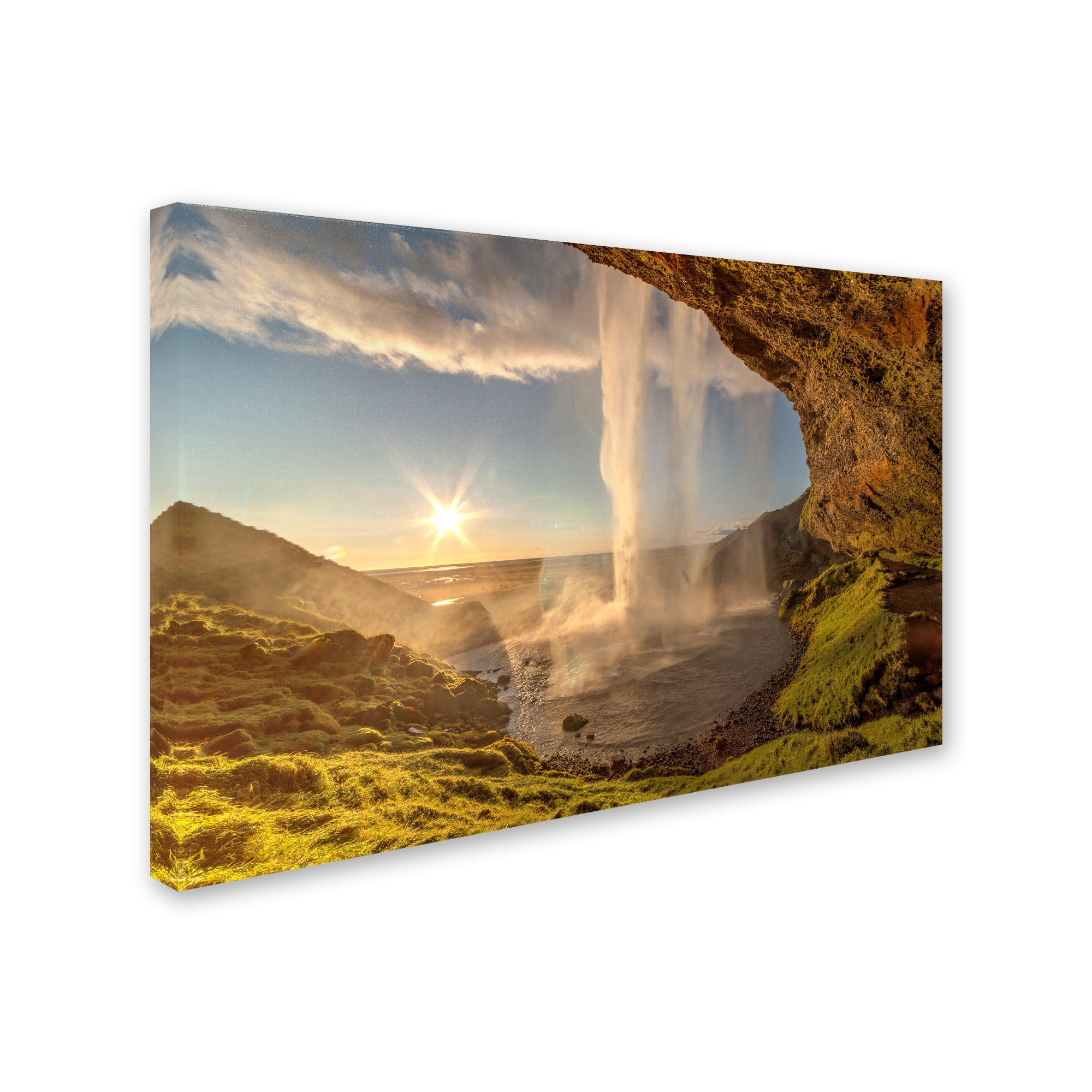 Trademark Fine Art 'Iceland 63' Canvas Art by Maciej Duczynski