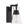 thumbnail image 2 of Lakewood 1-Light Wall Sconce in Matte Black, 2 of 5