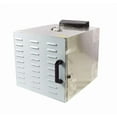 thumbnail image 2 of 10 Layers Fruit & Vegetable Drying Machine Food Dehydrator Dryer Stainless Steel 30℃-90℃, 2 of 6