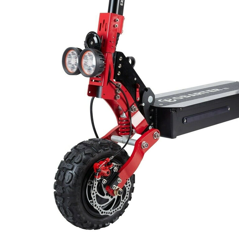 trottinette électrique Adult Male And Female High-speed High-power  Dual-drive 11-inch 60V5400W Folding Off-road Electric Scooter - AliExpress