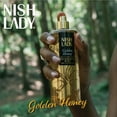 thumbnail image 3 of Bruma de fragancia Nishlady Golden Honey 260 ml vegana, 3 of 9