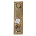 thumbnail image 1 of Interior Door Plate Privacy Set  2.75 in. Backset - Venetian Bronze, 1 of 1