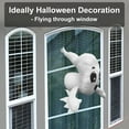 thumbnail image 6 of Window Crasher Ghosts Halloween Decorations Hanging Ghost Outdoor Indoor, Cute Stuffed Ghost Party Decor Window Broken Flying Ghost, 6 of 7