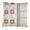 Square Tufted, variant on Fennco Styles Bohemian Block Print Tufted 100% Cotton Decorative Throw Pillow
