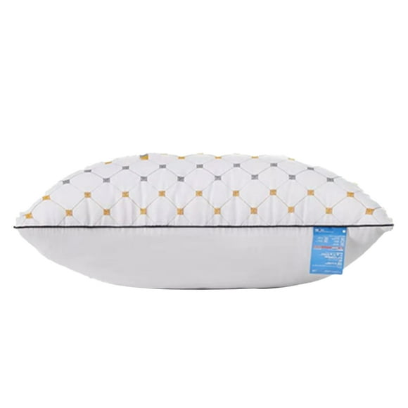 Hotel Collection Bed Pillows Standard - Down Alternative Bedding Gel Cooling Pillow for Back, Stomach or Side Sleepers
