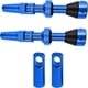 thumbnail image 3 of Tubeless Valve Stem 60mm Tubeless Bike Valve Stem Kits with Integrated Valve Core Remover Tool and Valve Stem Caps, blue, 3 of 5