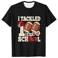 thumbnail image 3 of Graphic Tee For Everyday Spring Summer Wear Featuring Print Design Lightweight Breathable Short Sleeve Casual Shirt For Daily Use, 3 of 4