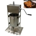 thumbnail image 1 of INTBUYING Machine à Churros 10 L Style Vertical Machine Alimentaire Commerciale Machine de Boulangerie Restaurant, 1 of 9