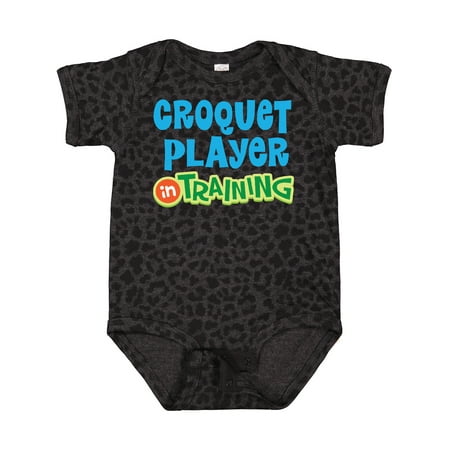 

Inktastic Croquet Player in Training Gift Baby Boy or Baby Girl Bodysuit