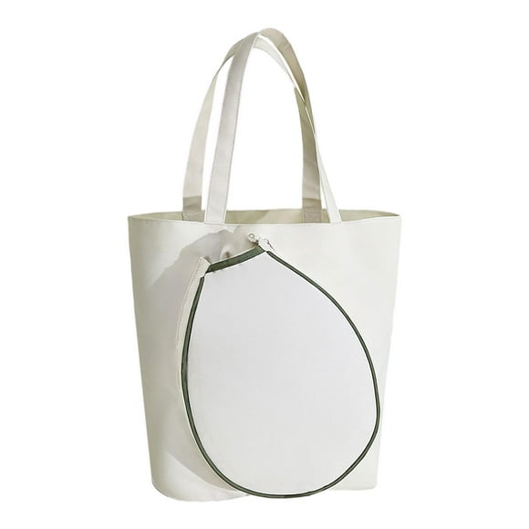 Tennis Handbag Balls and Other Accessories Zipper Portable Tennis Racket Bag