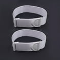 thumbnail image 3 of Shisuyan Sleeve Garters Adjustable Chinlon 2Pcs 13.76X0.98X0.20in, 3 of 9