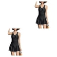 thumbnail image 3 of Greeniant Traje de baño de mujer elegante y duradero listo para la playa para nadadores ligero modesto traje de baño de mujer transpirable Type9 NO9, 3 of 4