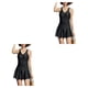 thumbnail image 4 of Naiovety Traje de baño de poliéster duradero y de secado rápido para mujer, traje de baño ligero y elegante, traje de baño modesto para Type9 NO9, 4 of 6