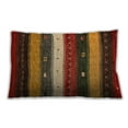 thumbnail image 1 of Ahgly Company Indoor Rectangular Contemporary Lumbar Throw Pillow, 13 inch by 19 inch, 1 of 5