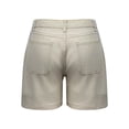 thumbnail image 6 of Women's High Waisted Denim Shorts with Patch Pockets Casual, 6 of 8