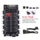thumbnail image 2 of Cubo Divisor Ventilador de refrigeración 2 en 1 Hub 5V 3PIN ARGB SATA Power Multi Splitter 10 Way para PC Case, 2 of 9