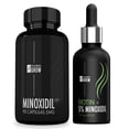 thumbnail image 1 of Pharma Grow | KIT Cuidado Capilar para Hombres | Solución Capilar + Cápsulas | Rutina de Bienestar y Aspecto Saludable del Cabello | 90 Cápsulas + 50 ml, 1 of 5