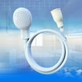 thumbnail image 2 of Shower Spray Hose Component Small Multifunctional Spraying Accessories Pet Tub Head Washing Sprinkler Kit Replace Accessory, 2 of 7