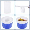 thumbnail image 4 of Swimming Pool Filter Socks Pool Skimmer Filter Dustproof And  Cover White 10pcs, 4 of 8
