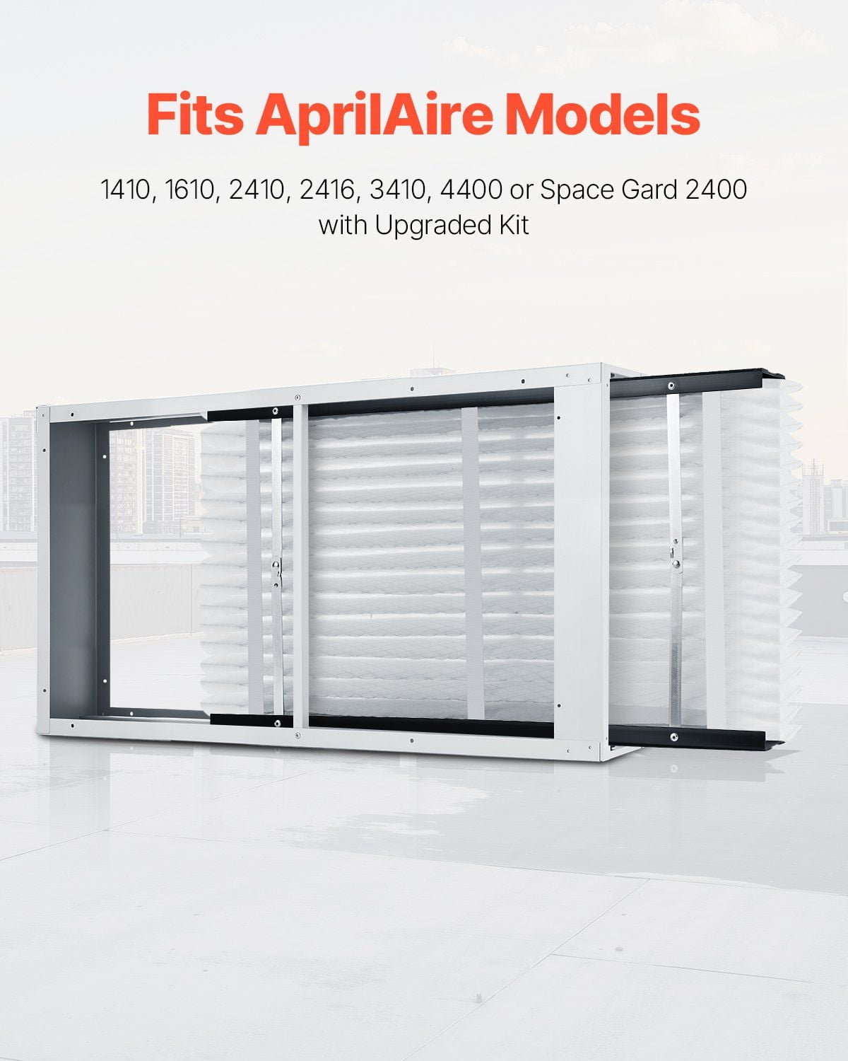 16x28x4 MERV 11 Air Filters 2-Pack - Electrostatic Pleated HVAC Furnace Filters for Home AC & Heating Systems - Allergen & Dust Reduction