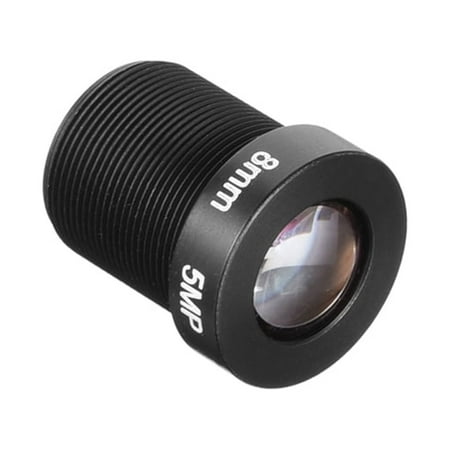 8mm 5MP F2.0 FPV Camera Lens Wide Angle for CCD Camera